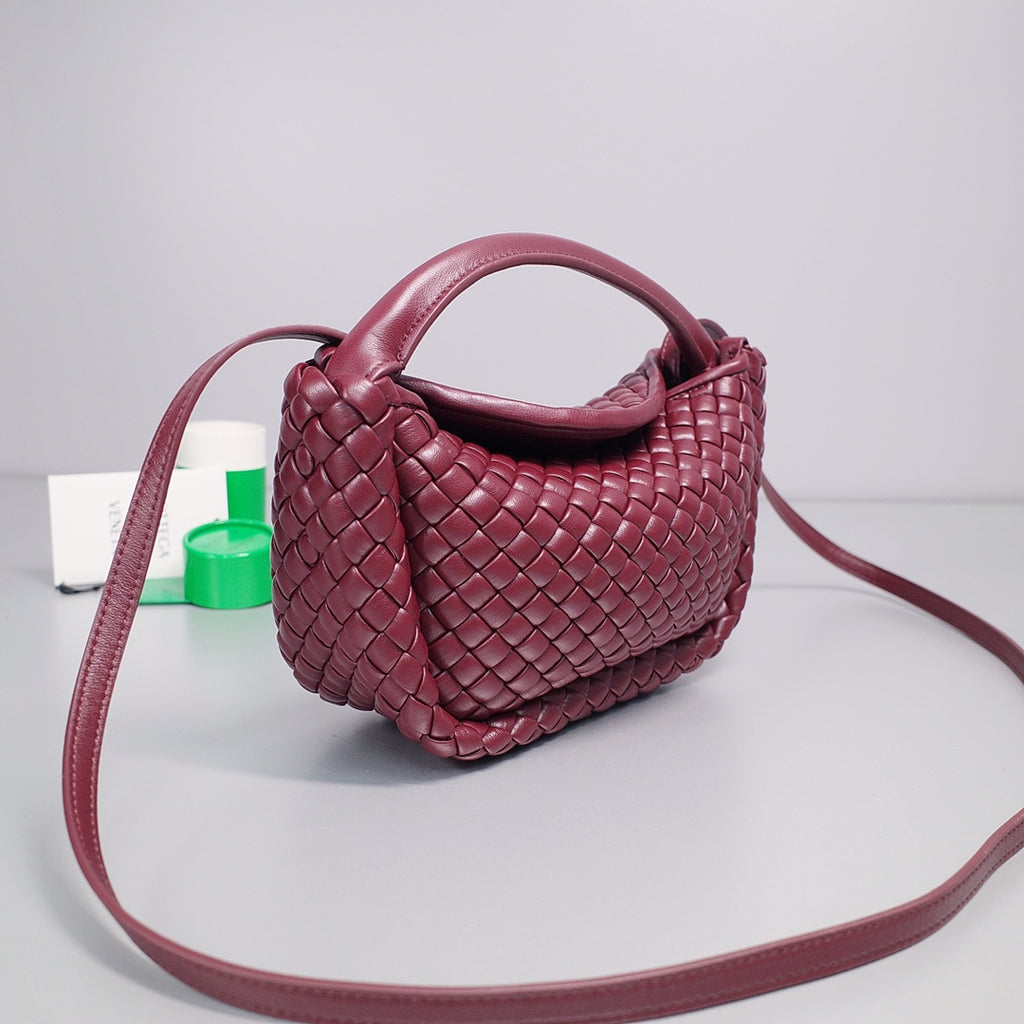 Bottega Veneta 805739 Purple & Red Mini Bag - detail image 4