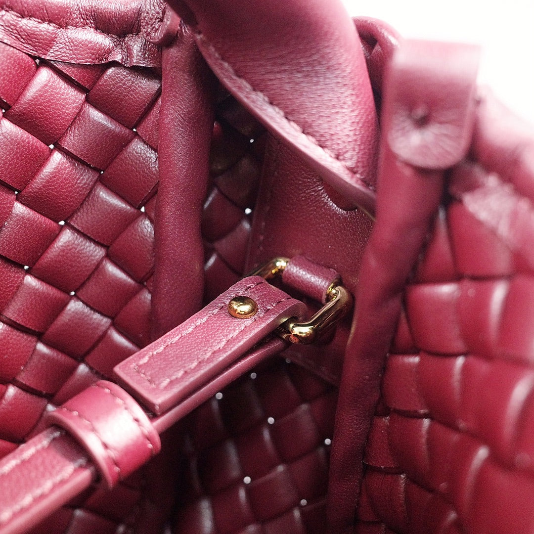 Bottega Veneta 805739 Purple & Red Mini Bag - detail image 9