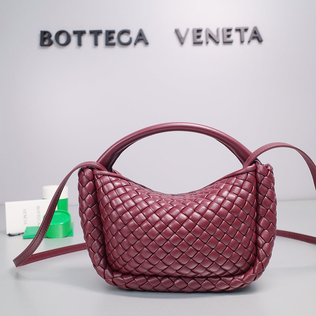 Bottega Veneta 805739 Purple & Red Mini Bag - detail image 5