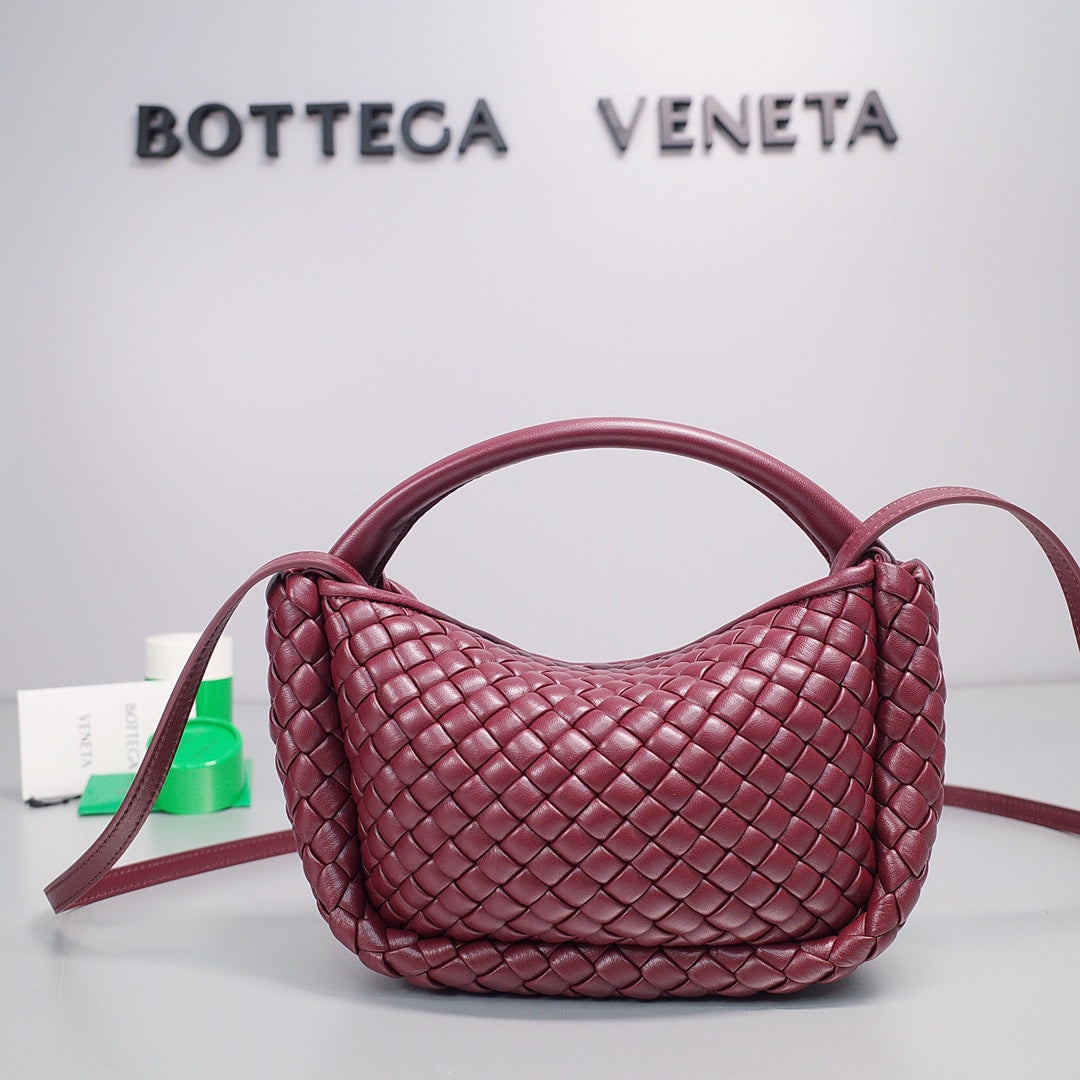 Bottega Veneta 805739 Purple & Red Mini Bag - detail image 5