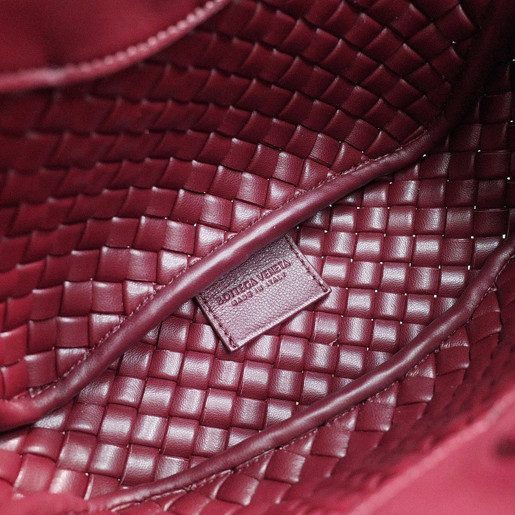 Bottega Veneta 805739 Purple & Red Mini Bag - detail image 8