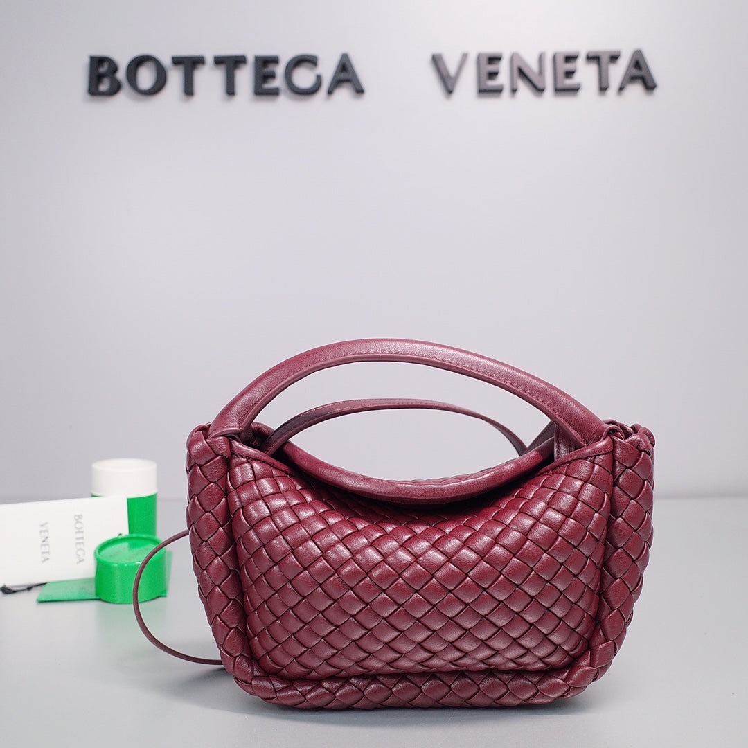 Bottega Veneta 805739 Purple & Red Mini Bag