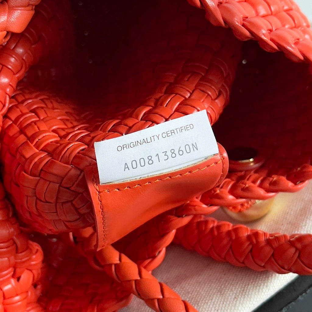 Bottega Veneta 776755 Red Designer Handbag - detail image 8