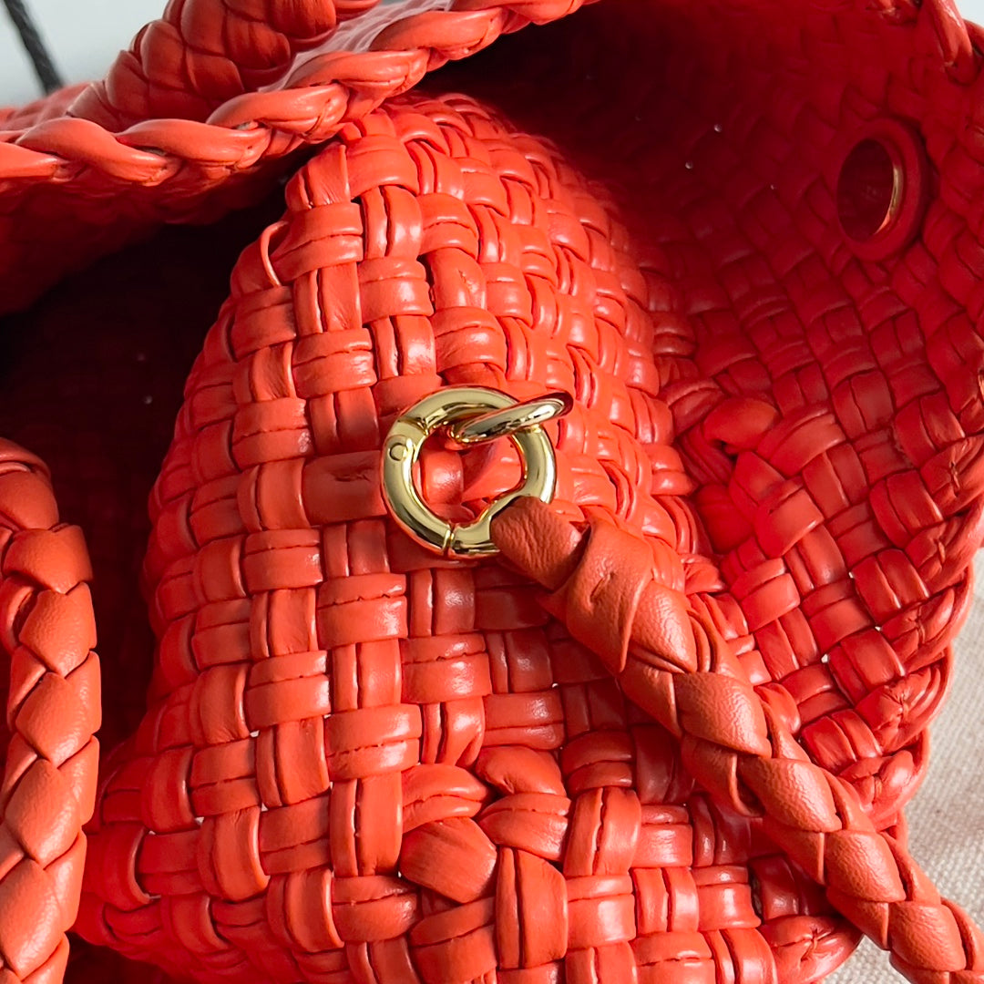 Bottega Veneta 776755 Red Designer Handbag - detail image 5