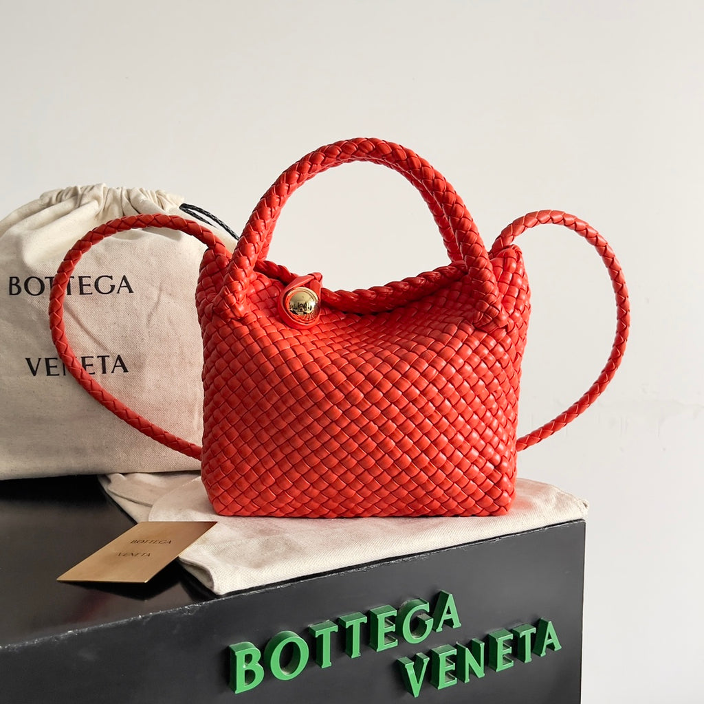 Bottega Veneta 776755 Red Designer Handbag