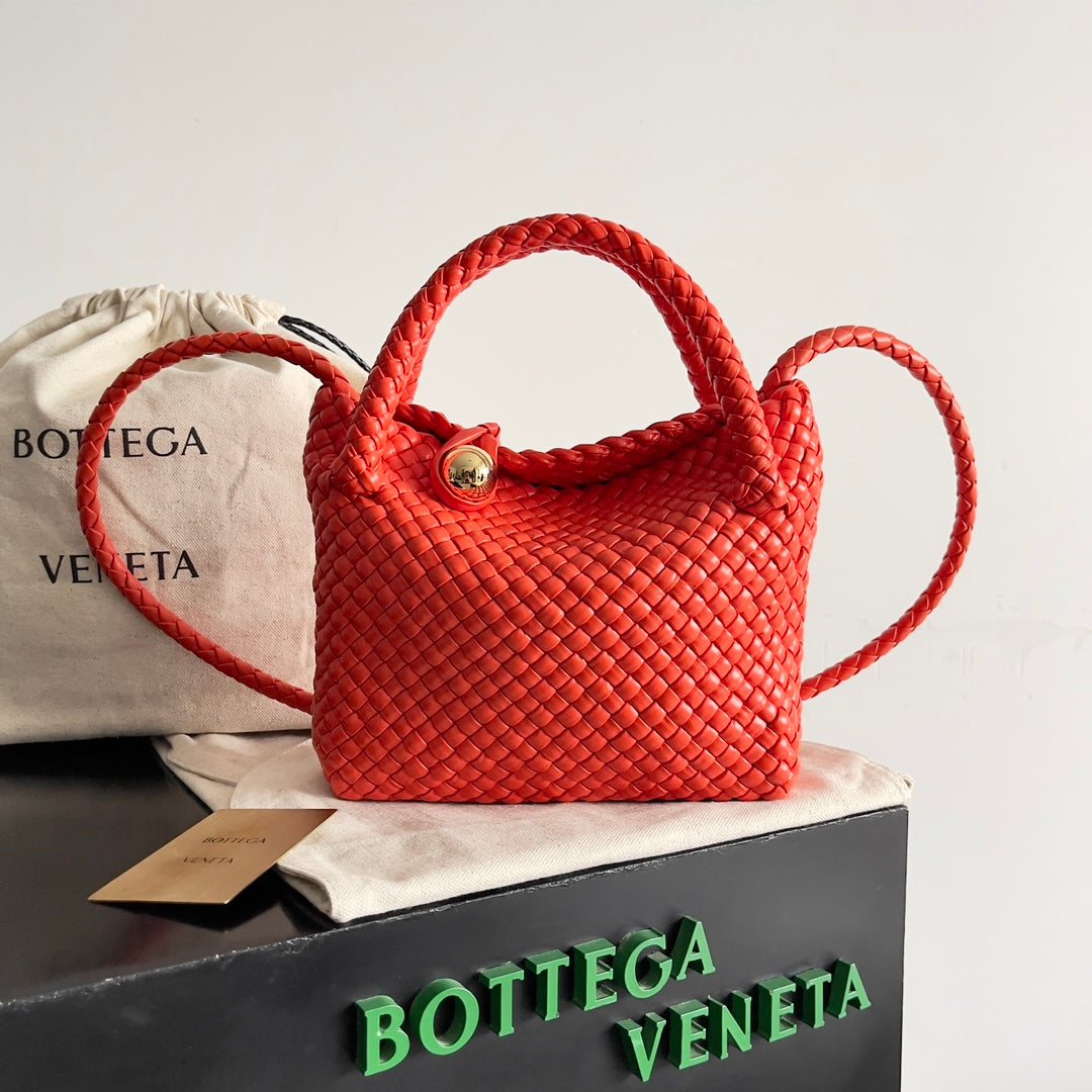 Bottega Veneta 776755 Red Designer Handbag