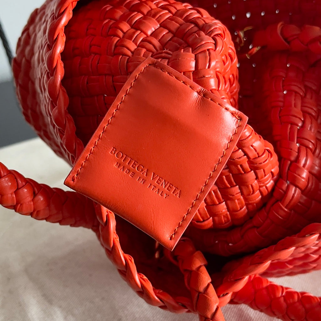 Bottega Veneta 776755 Red Designer Handbag - detail image 7