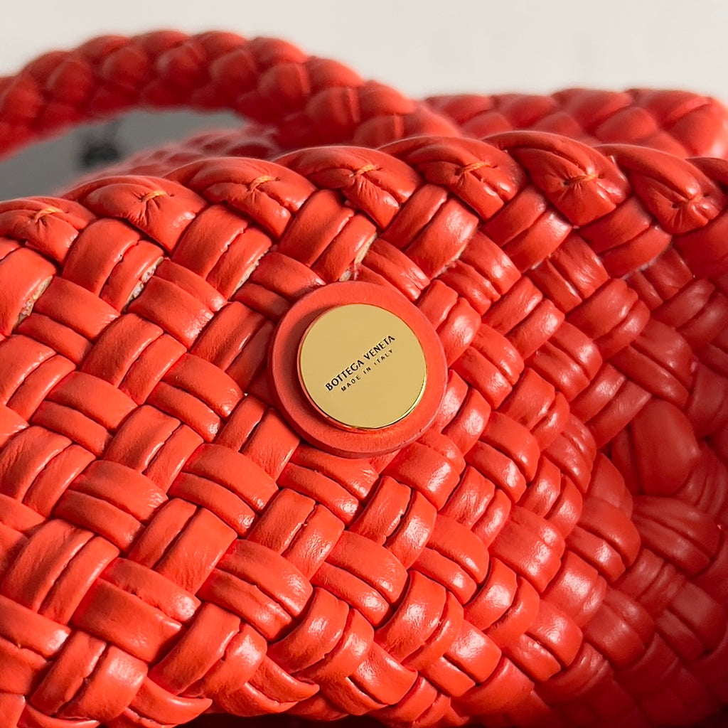 Bottega Veneta 776755 Red Designer Handbag - detail image 6