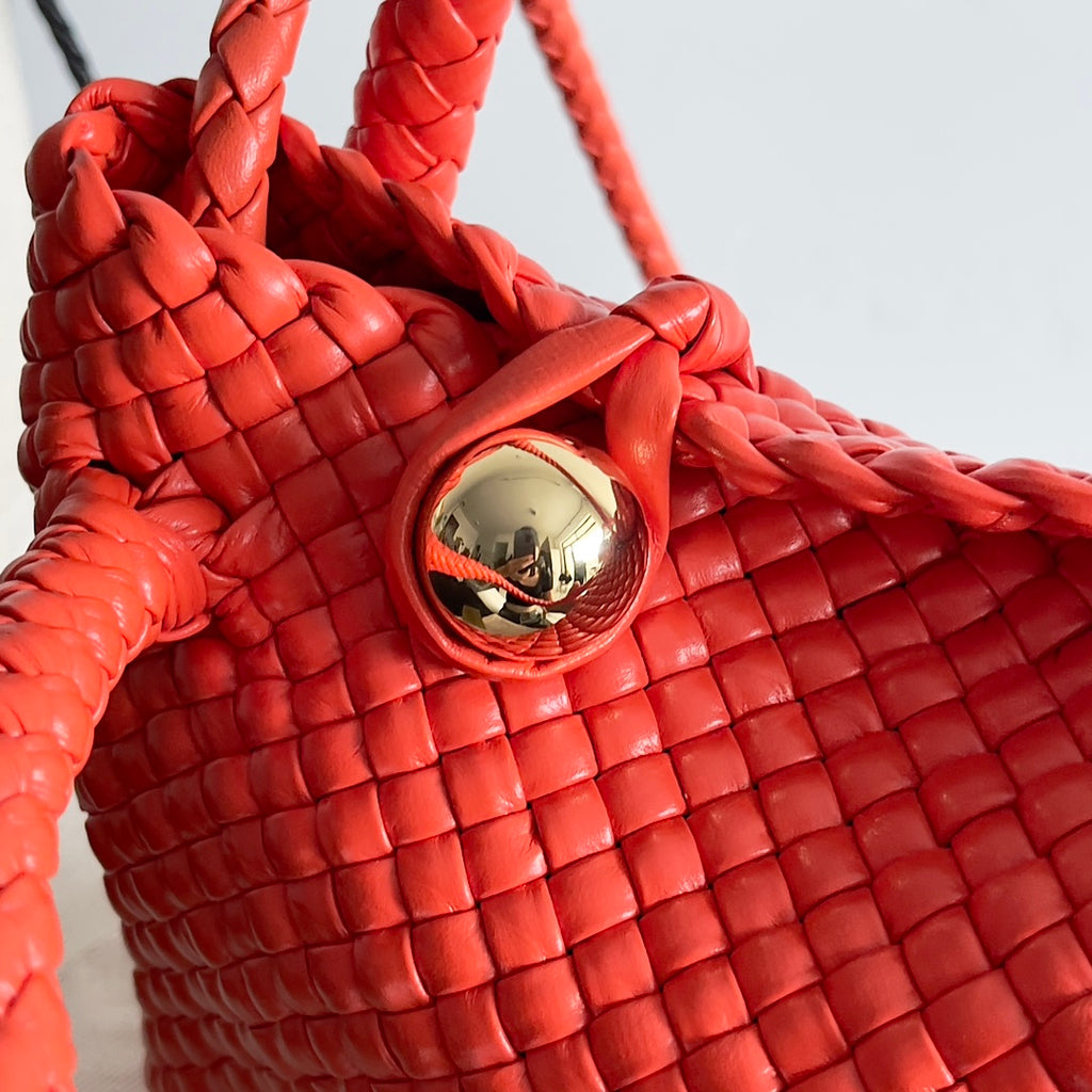 Bottega Veneta 776755 Red Designer Handbag - detail image 4