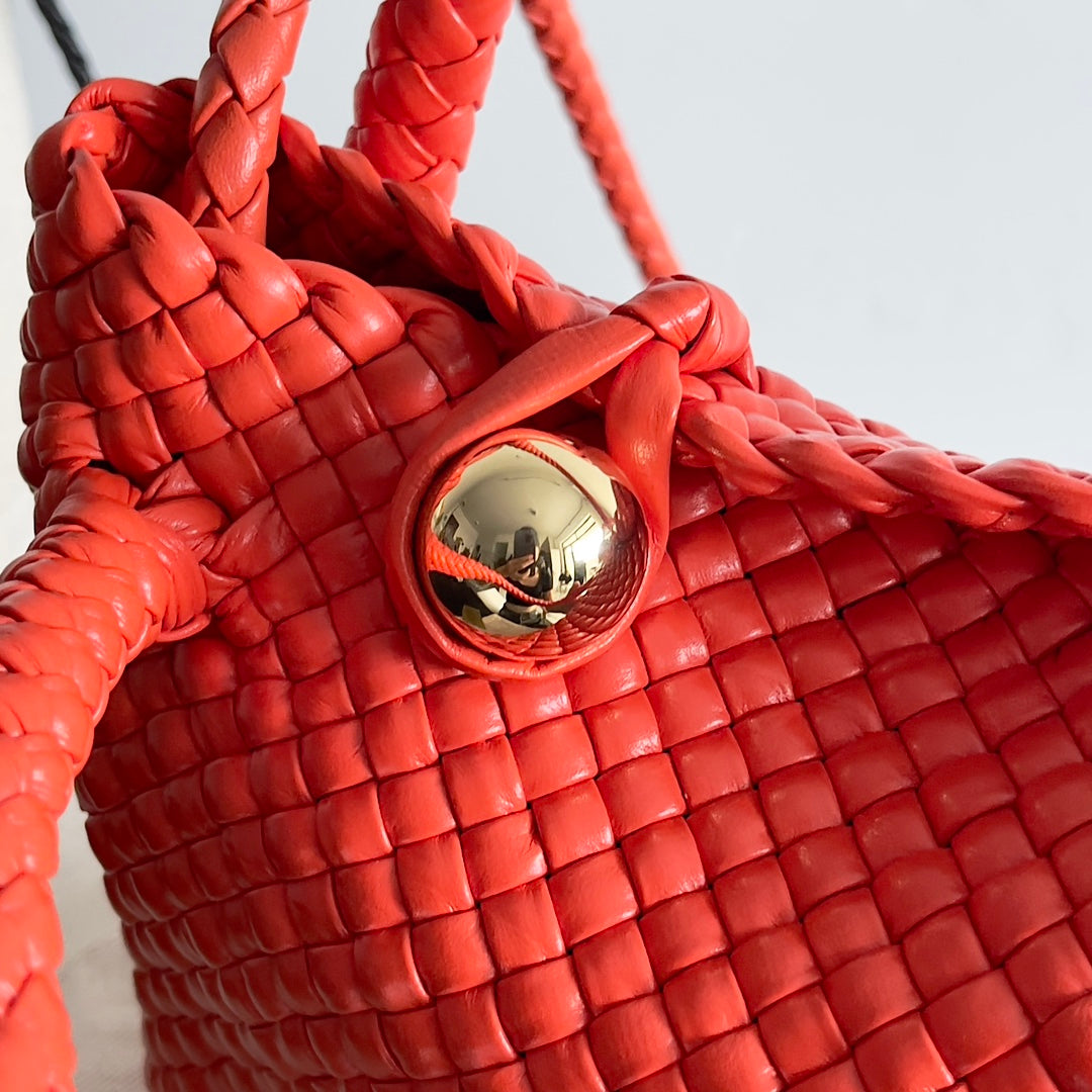Bottega Veneta 776755 Red Designer Handbag - detail image 4