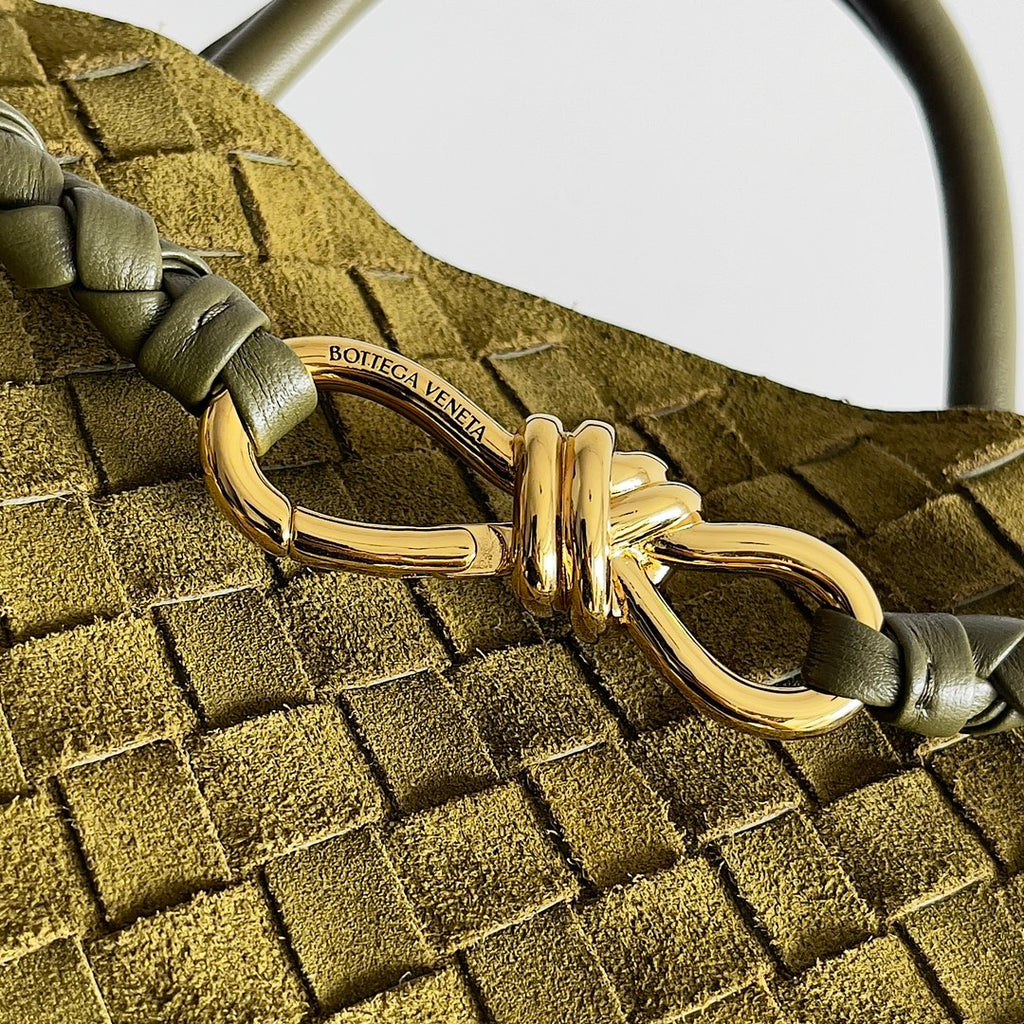 Bottega Veneta 743572 Olive Green Designer Handbag - detail image 4