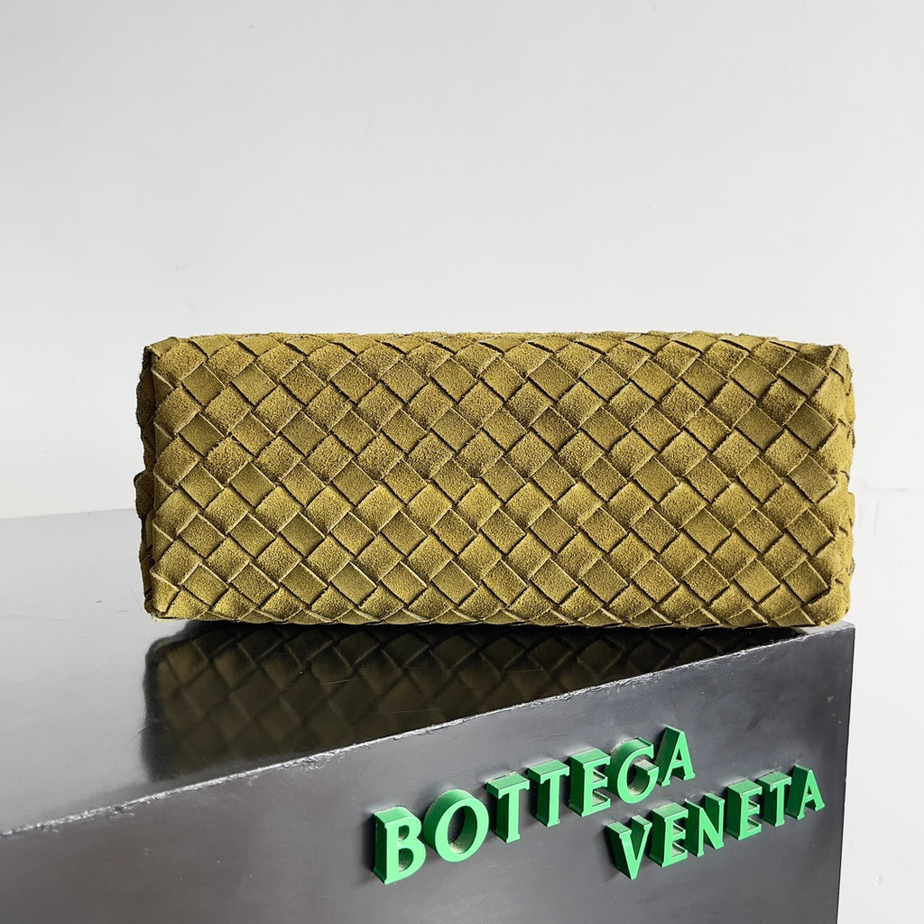 Bottega Veneta 743572 Olive Green Designer Handbag - detail image 5