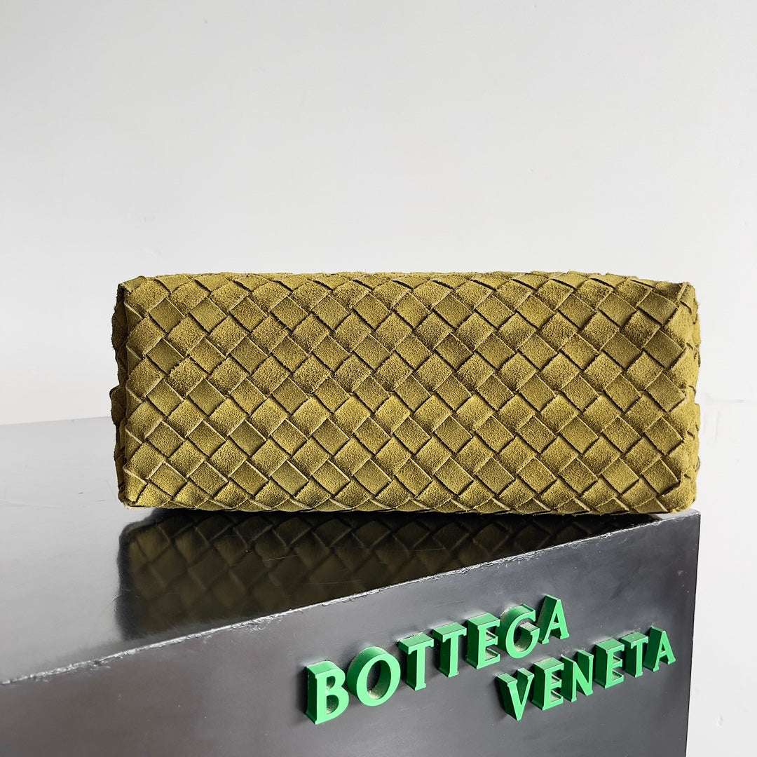 Bottega Veneta 743572 Olive Green Designer Handbag - detail image 5
