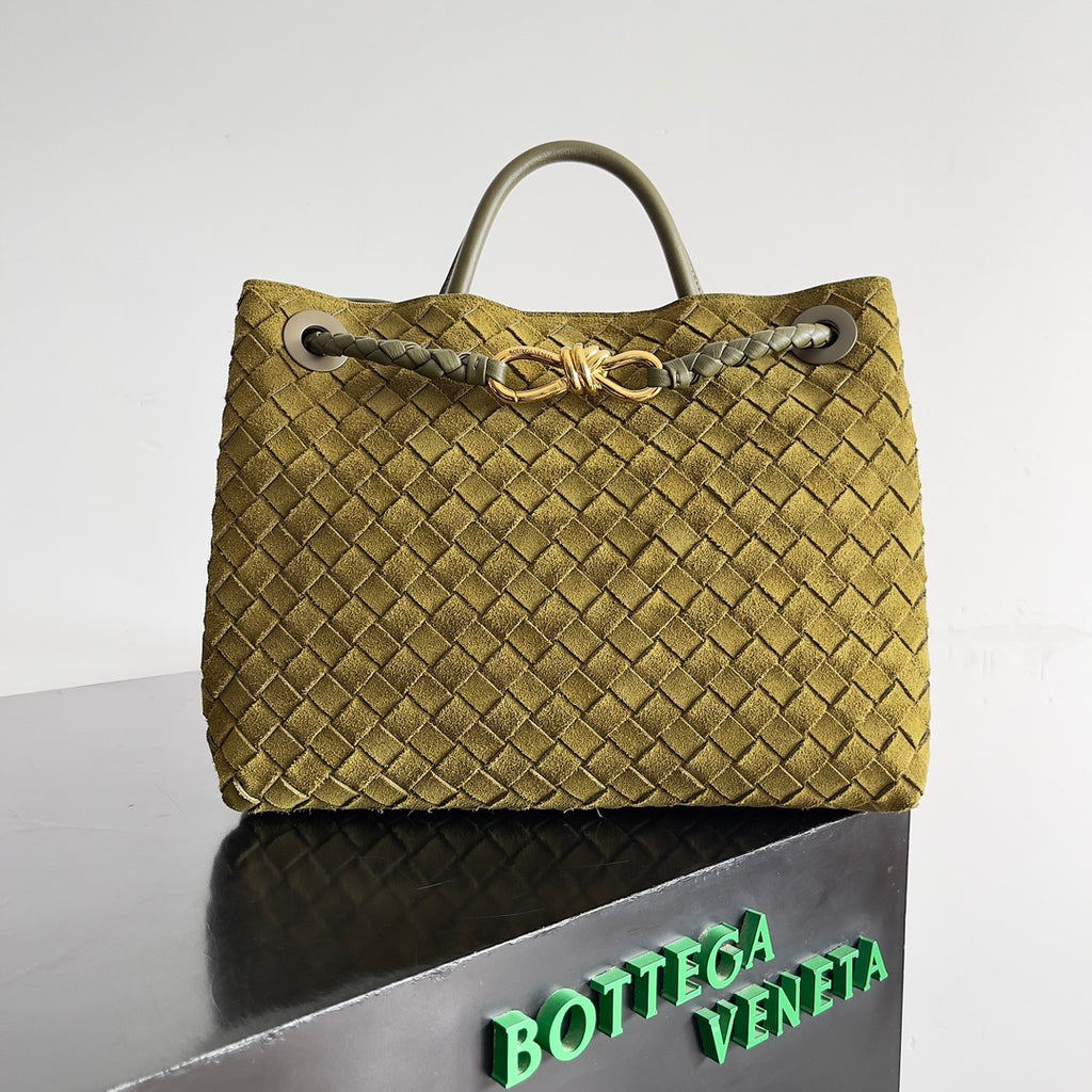Bottega Veneta 743572 Olive Green Designer Handbag