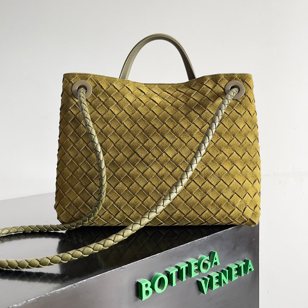 Bottega Veneta 743572 Olive Green Designer Handbag - detail image 3