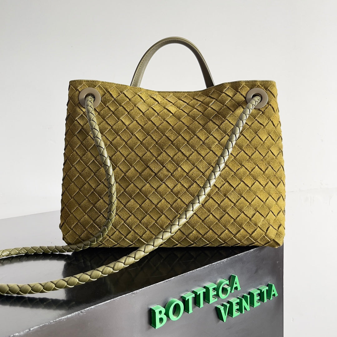 Bottega Veneta 743572 Olive Green Designer Handbag - detail image 3