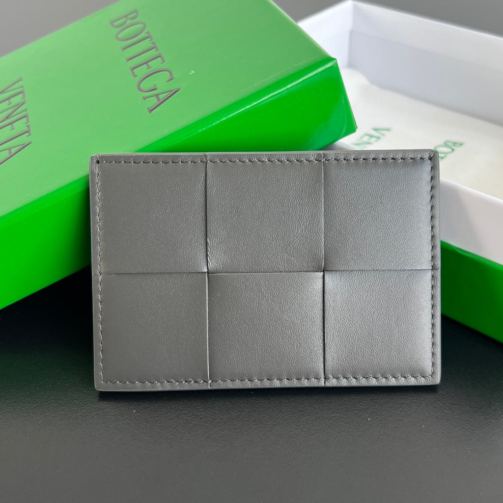 Bottega Veneta Green Card Holder Edition 3