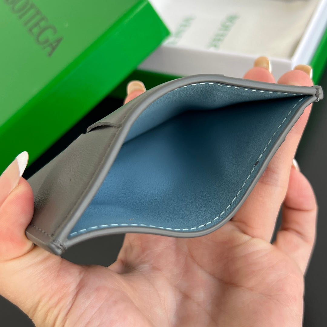 Bottega Veneta Green Card Holder Edition 3 - detail image 5