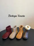 Bottega Veneta Black & Orange Boots EU 35-39