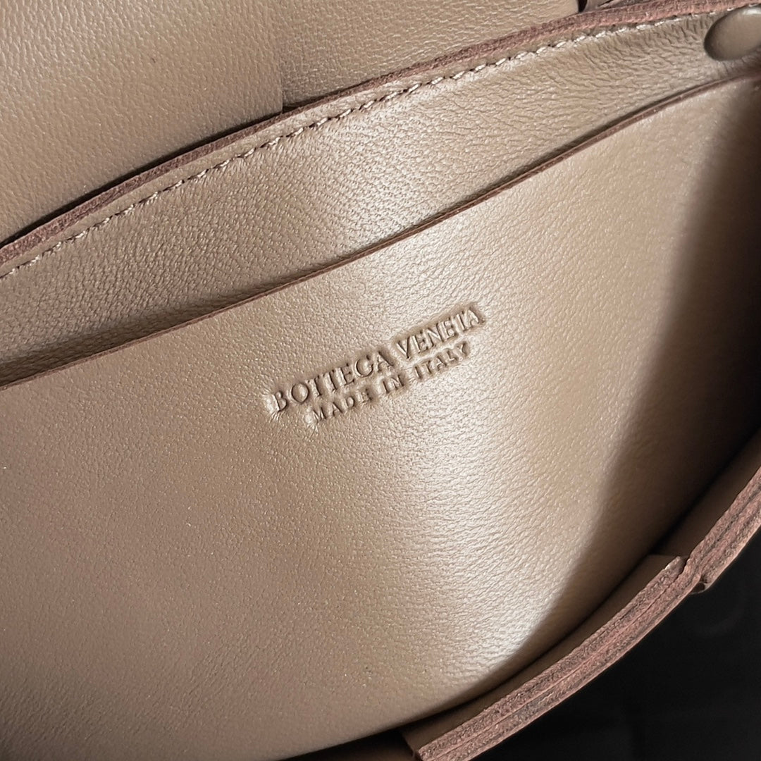 Bottega Veneta 639367 Black Mini Bag - detail image 7
