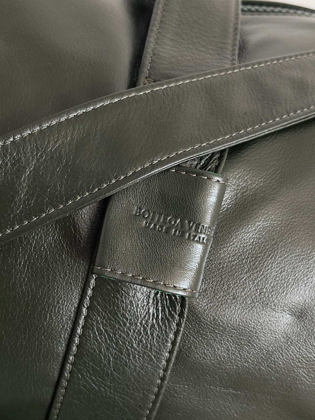 Bottega Veneta 731192 Black Designer Handbag - detail image 7