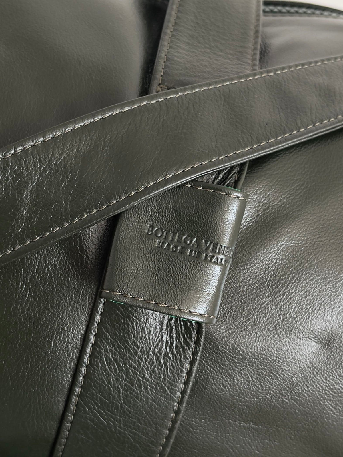 Bottega Veneta 731192 Black Designer Handbag - detail image 7