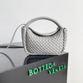 Bottega Veneta 805739 Silver Mini Bag Edition 2