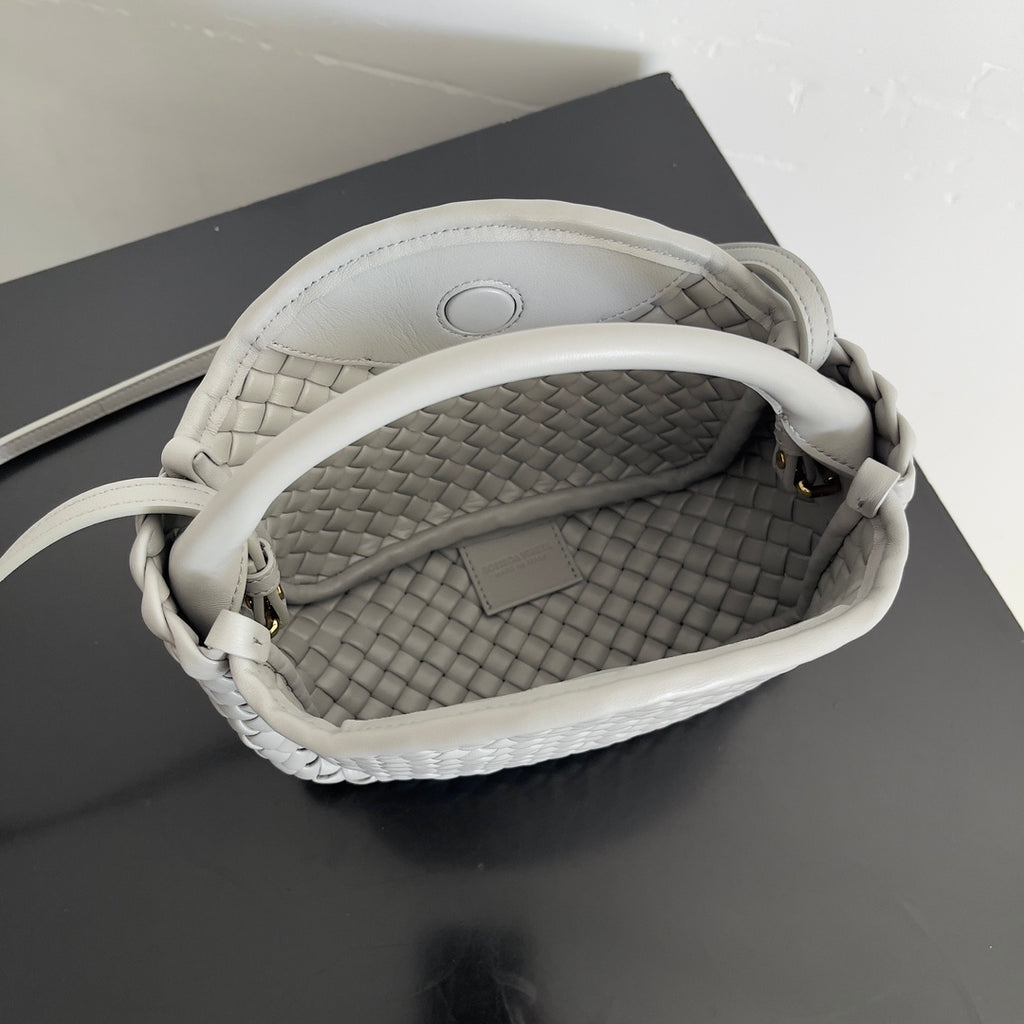 Bottega Veneta 805739 Silver Mini Bag Edition 2 - detail image 9