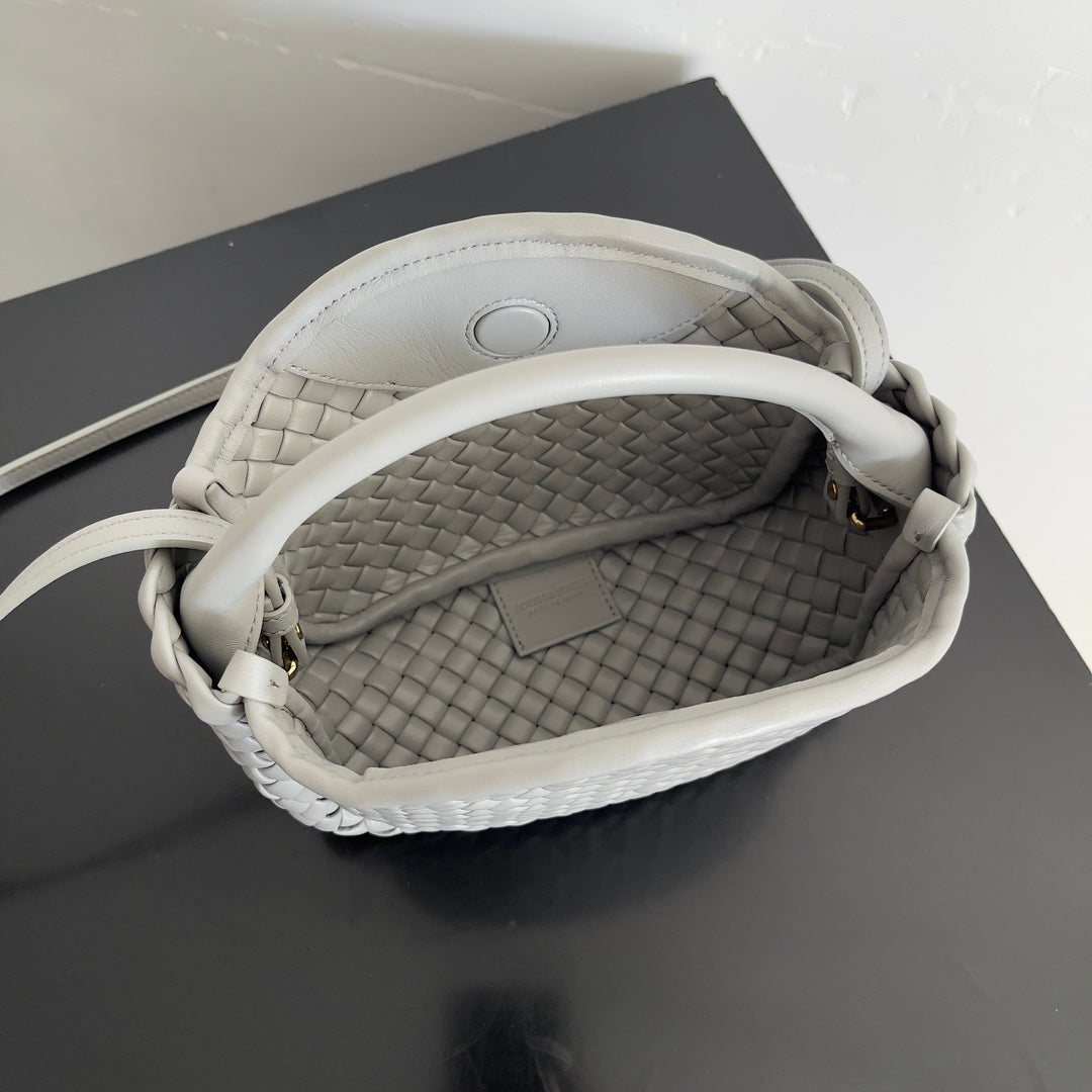Bottega Veneta 805739 Silver Mini Bag Edition 2 - detail image 9