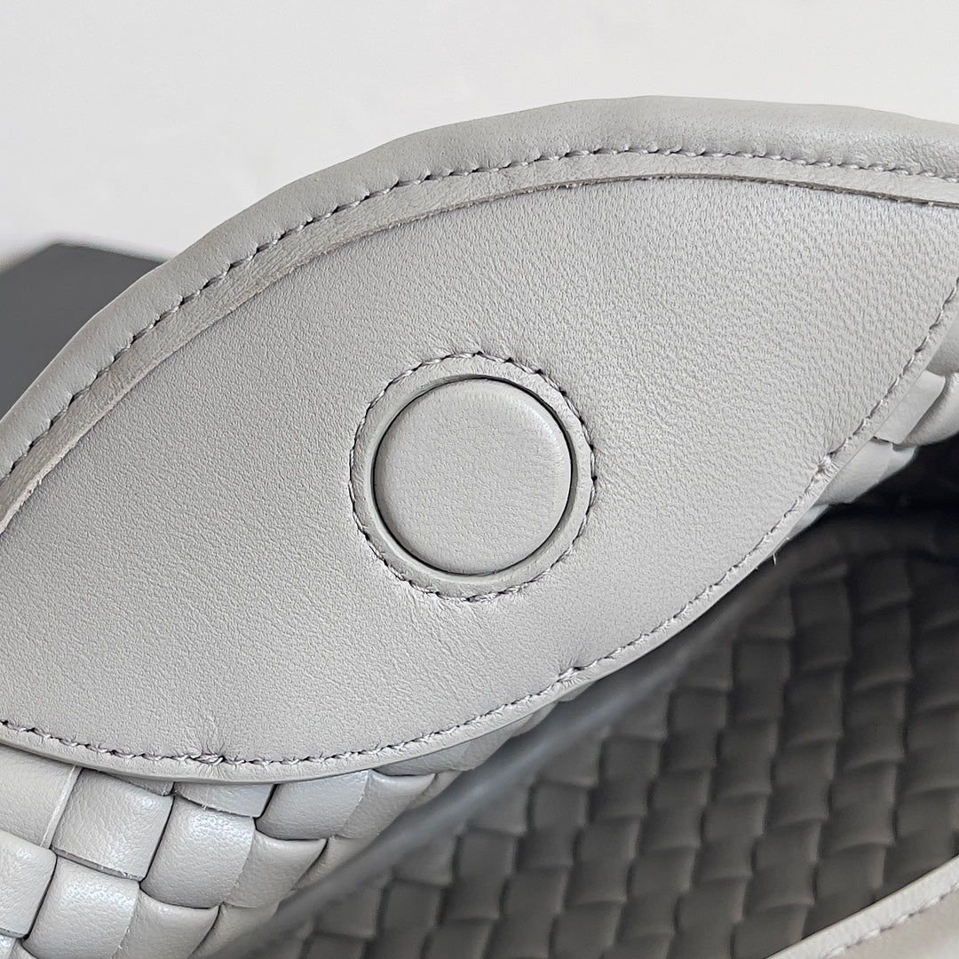 Bottega Veneta 805739 Silver Mini Bag Edition 2 - detail image 6