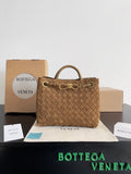 Bottega Veneta Brown Designer Handbag Edition 80