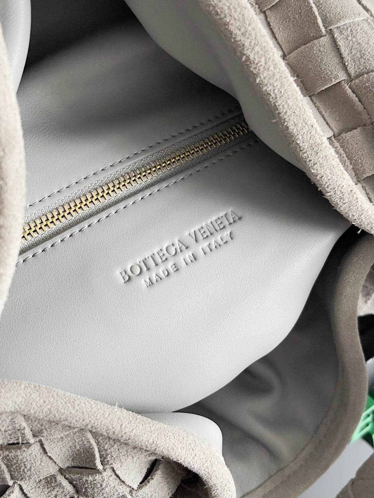 Bottega Veneta 763970 Black Designer Handbag - detail image 7