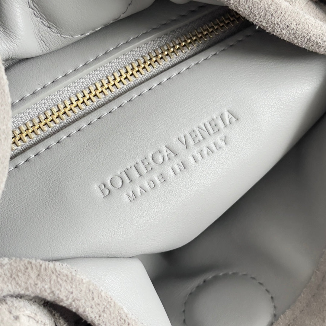 Bottega Veneta 763966 Black Hobo Bag - detail image 7