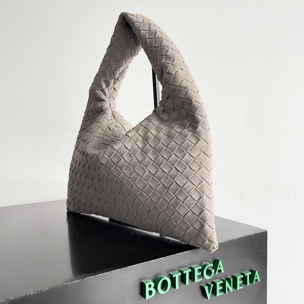 Bottega Veneta 763966 Black Hobo Bag - detail image 2