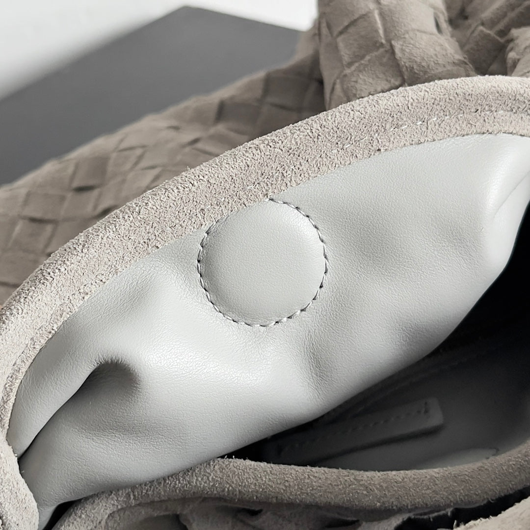 Bottega Veneta 763966 Black Hobo Bag - detail image 6
