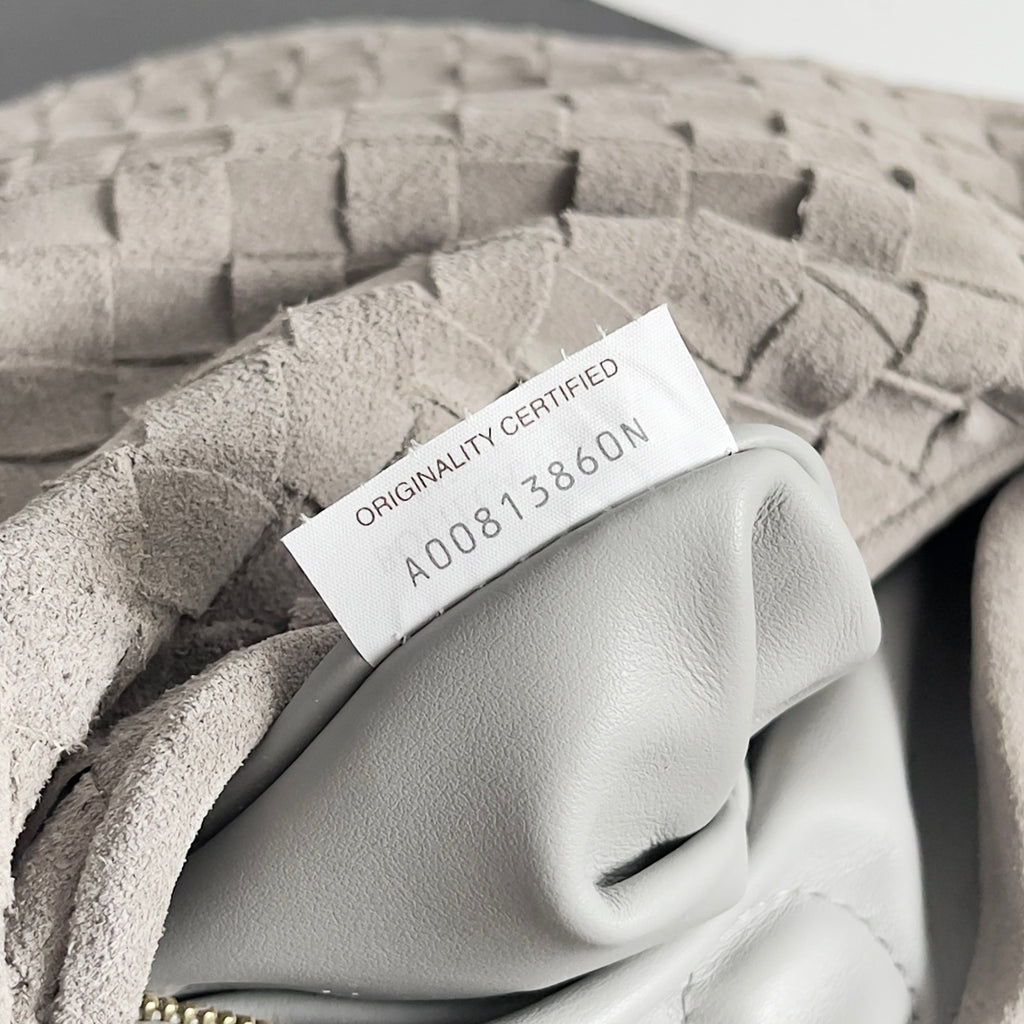 Bottega Veneta 763966 Black Hobo Bag - detail image 8