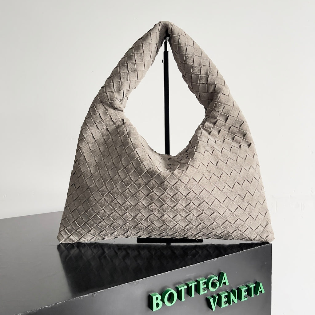 Bottega Veneta 763966 Black Hobo Bag
