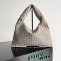 Bottega Veneta 763966 Black Hobo Bag