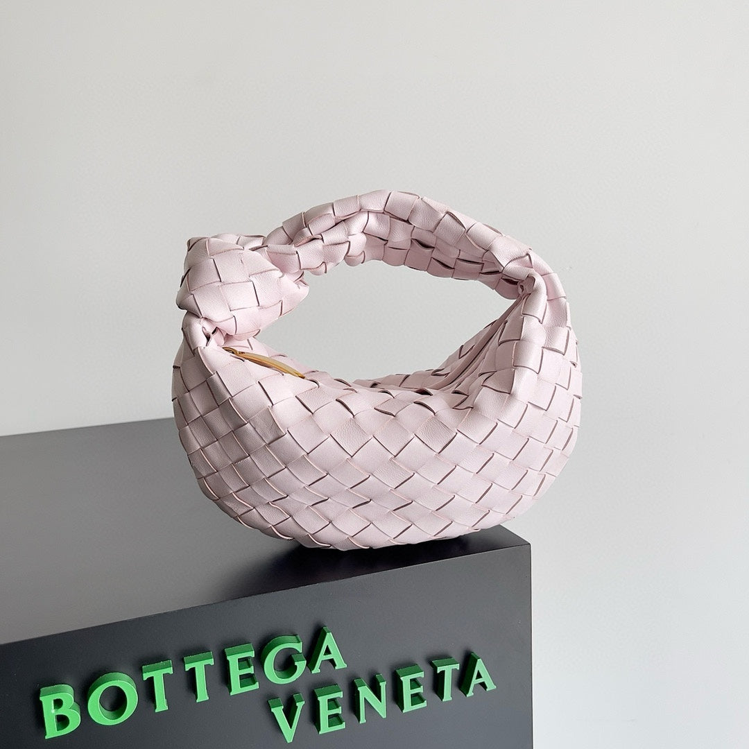 Bottega Veneta Pink Designer Handbag