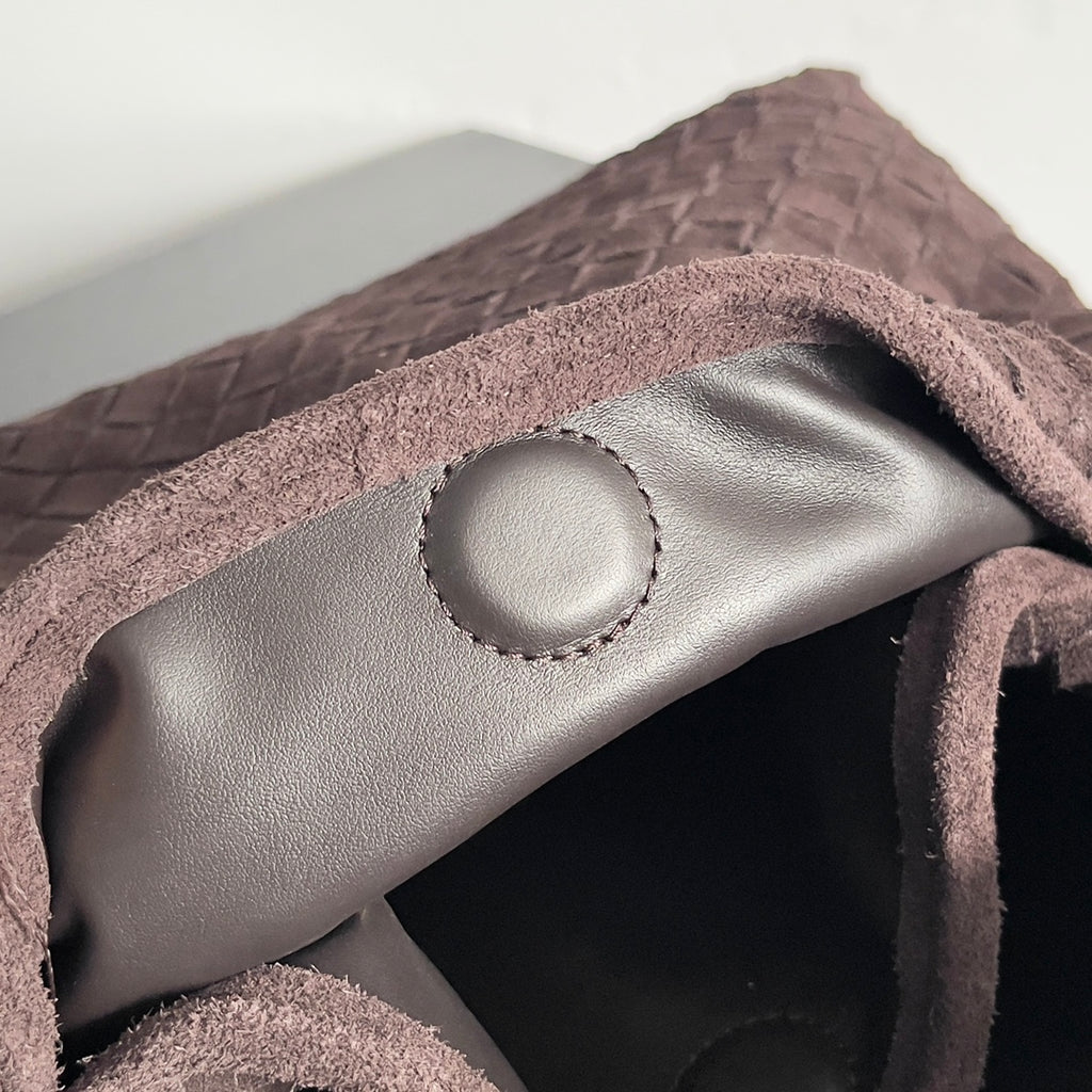 Bottega Veneta 763966 Black Hobo Bag Edition 2 - detail image 6