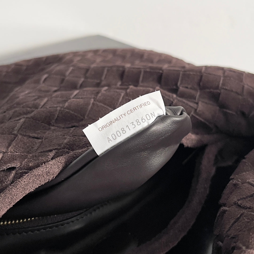 Bottega Veneta 763966 Black Hobo Bag Edition 2 - detail image 8