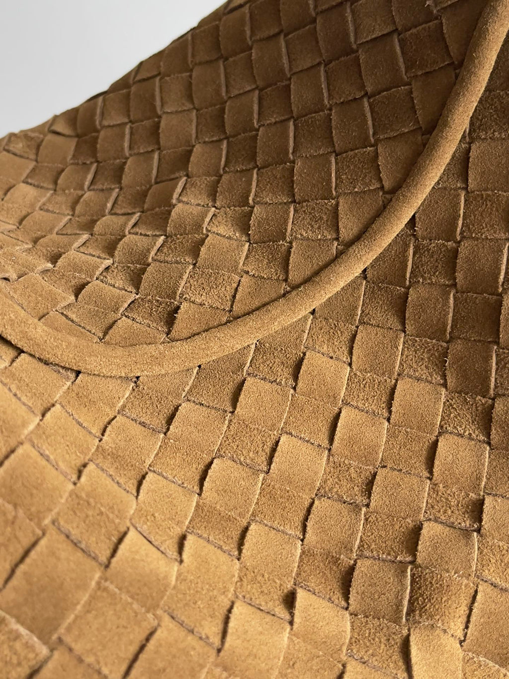 Bottega Veneta 763970 Brown & Rose Gold Designer Handbag - detail image 5