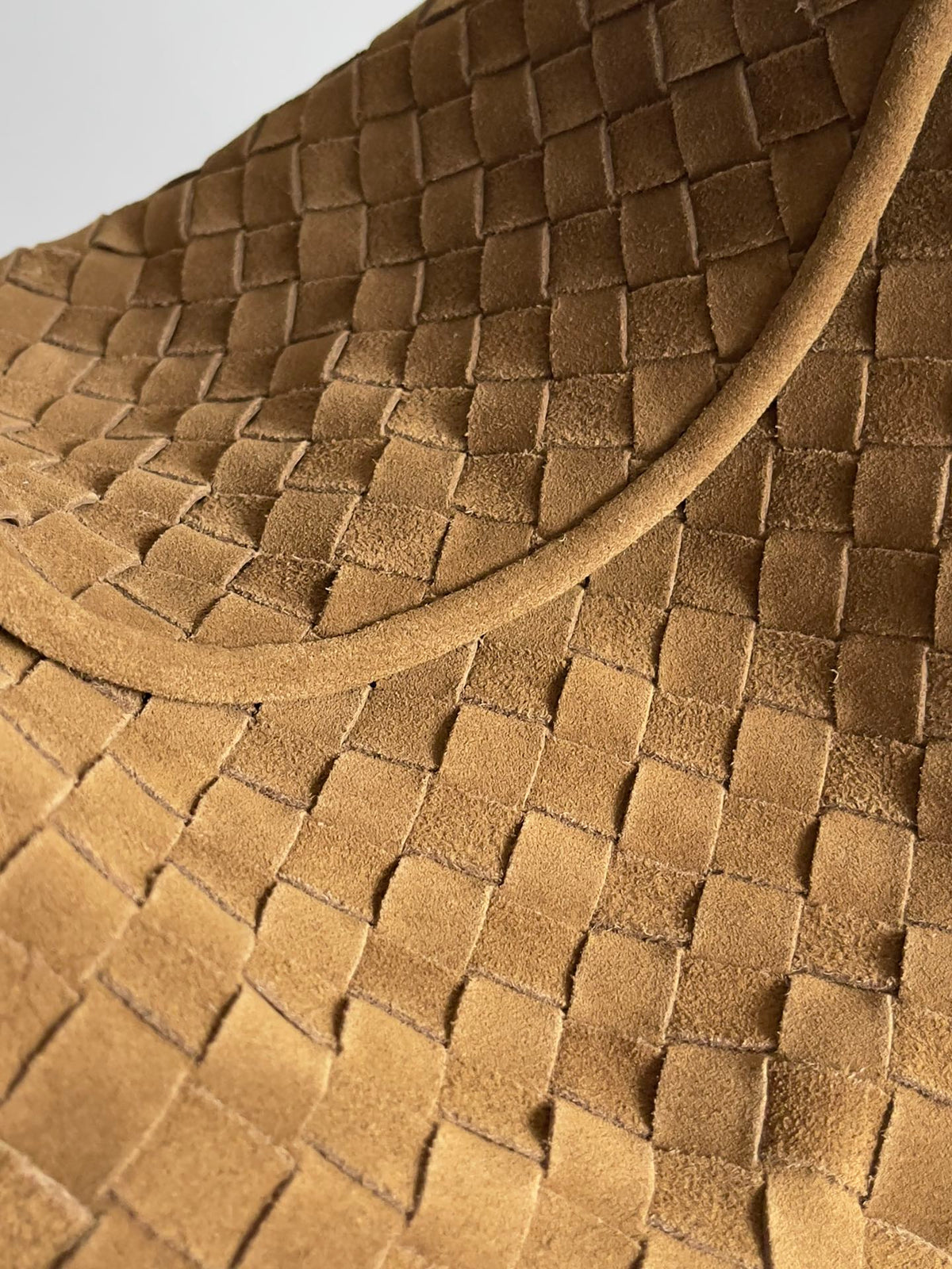 Bottega Veneta 763970 Brown & Rose Gold Designer Handbag - detail image 5