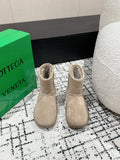Bottega Veneta Black & Green Boots EU 35-40
