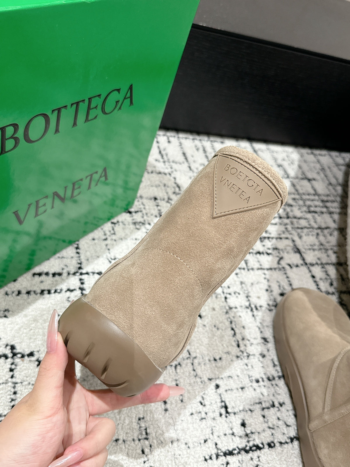 Bottega Veneta Black & Green Boots EU 35-40 - detail image 7