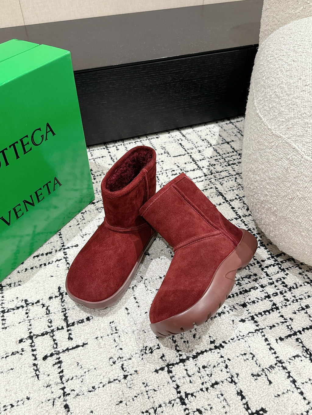 Bottega Veneta Black & Red Designer Shoes EU 35-40 Edition 5 - detail image 4