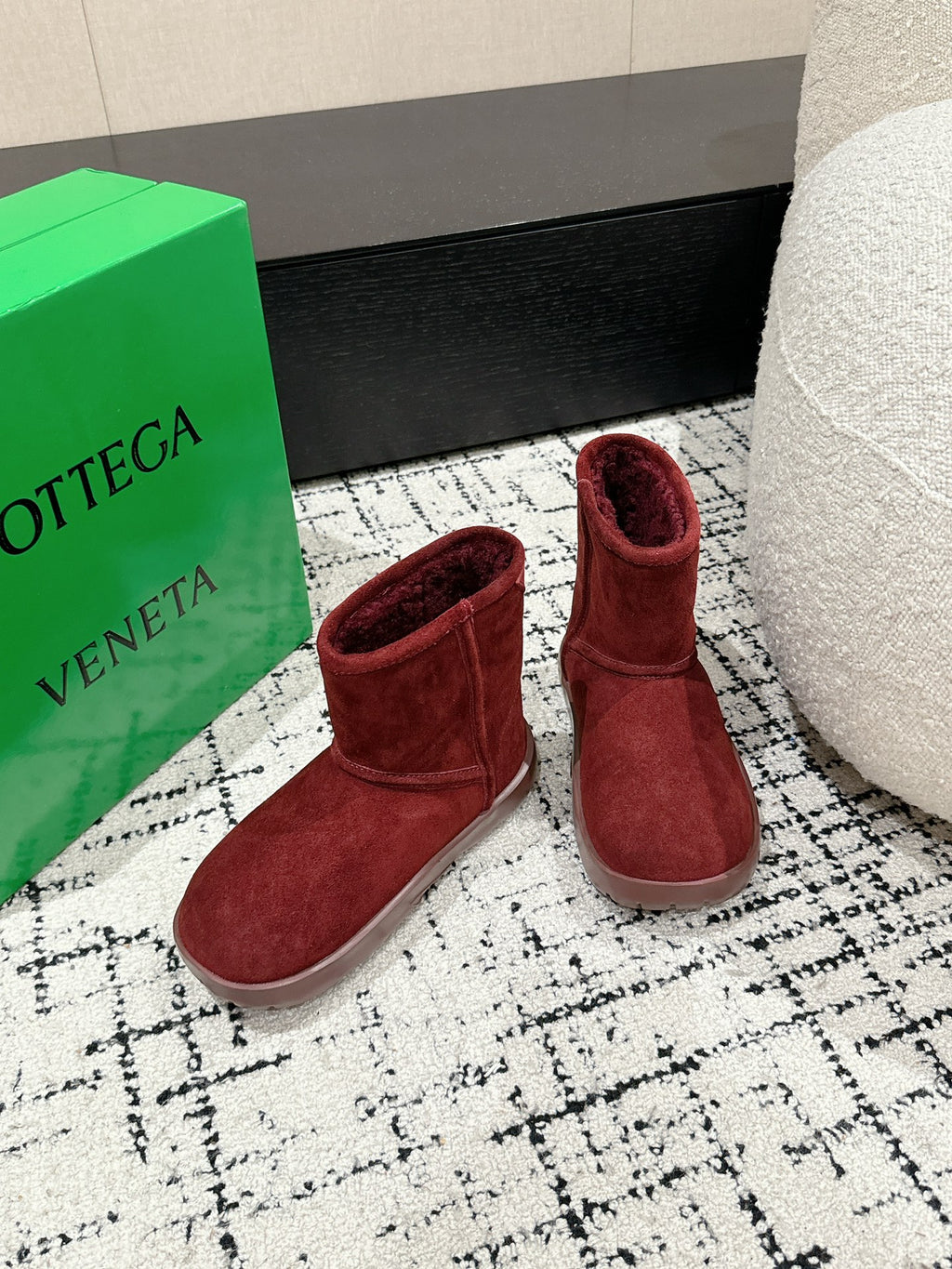 Bottega Veneta Black & Red Designer Shoes EU 35-40 Edition 5 - detail image 2