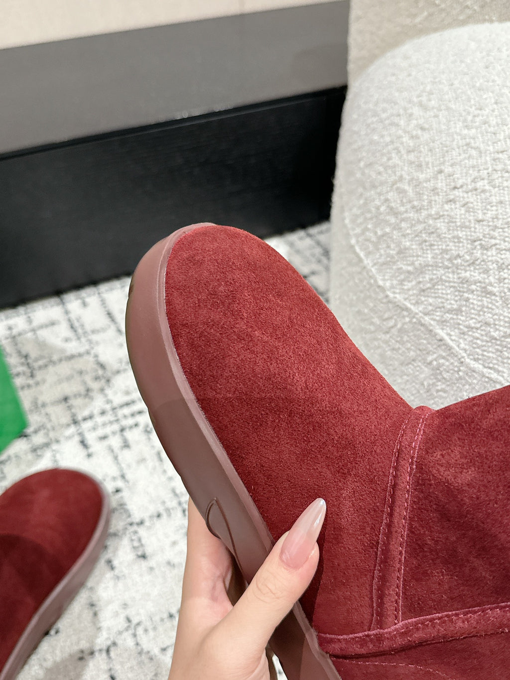 Bottega Veneta Black & Red Designer Shoes EU 35-40 Edition 5 - detail image 6