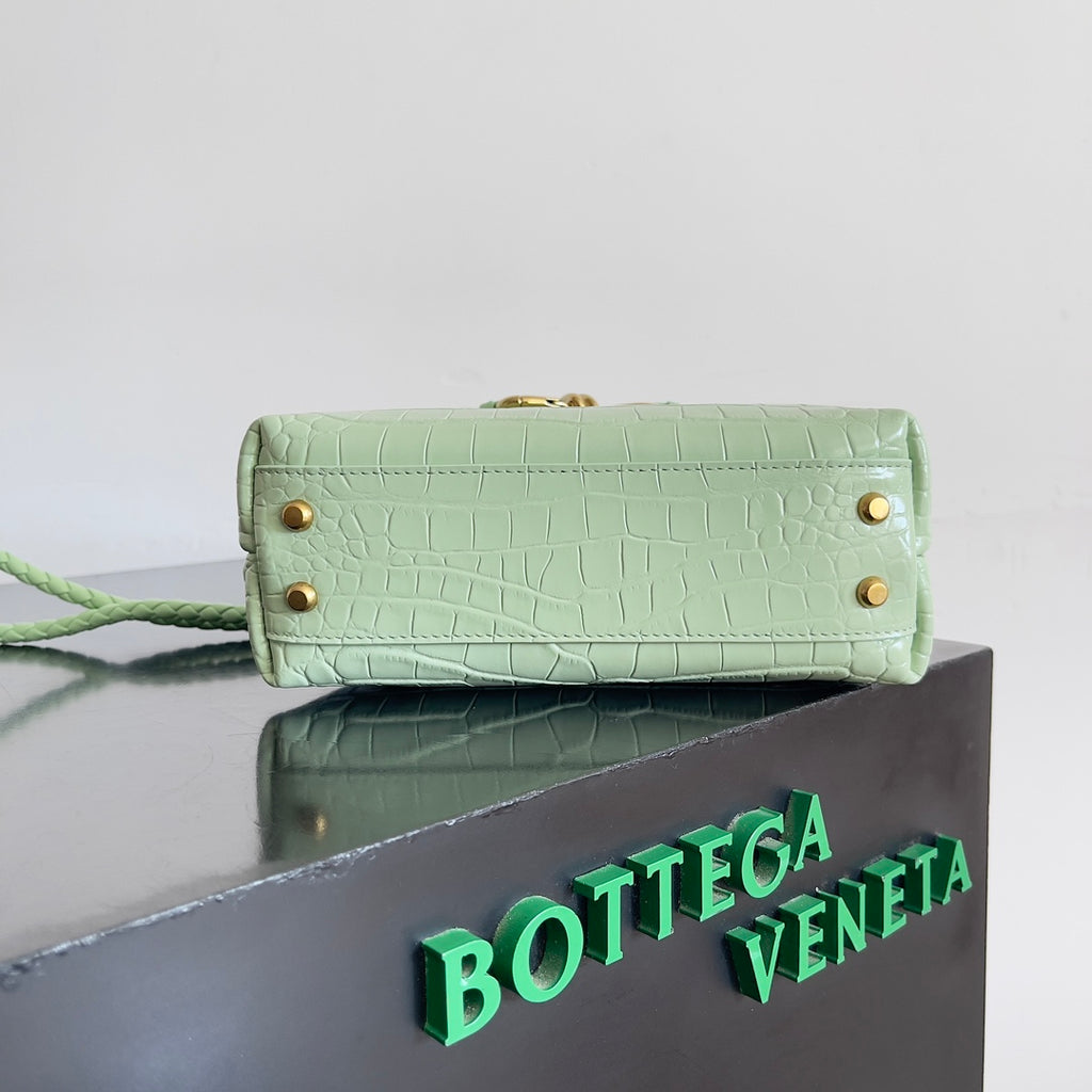 Bottega Veneta 777614 Silver Designer Handbag Edition 2 - detail image 4