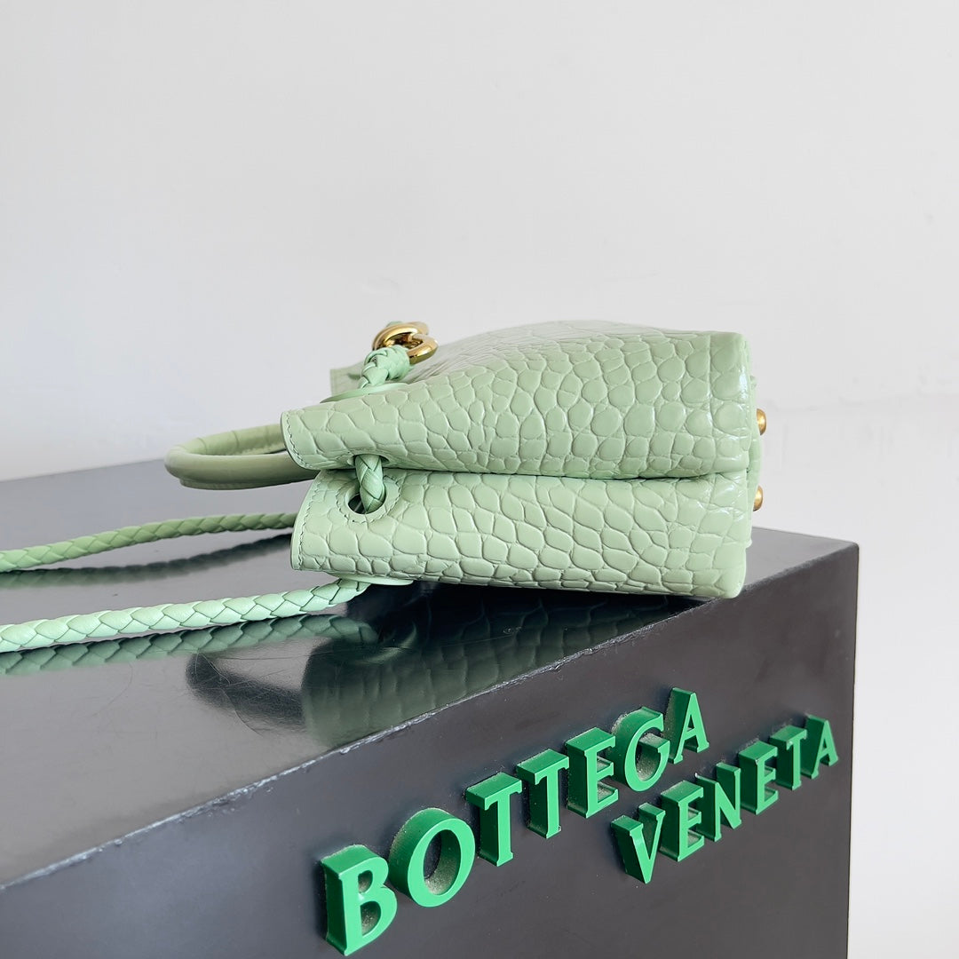 Bottega Veneta 777614 Silver Designer Handbag Edition 2 - detail image 2